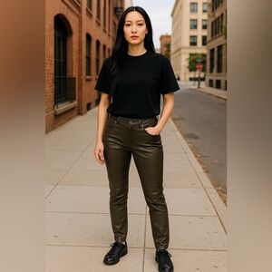 Burberry Brit Women’s Westbourne Skinny Ankle Pants Size 29x29 Stretch Cotton